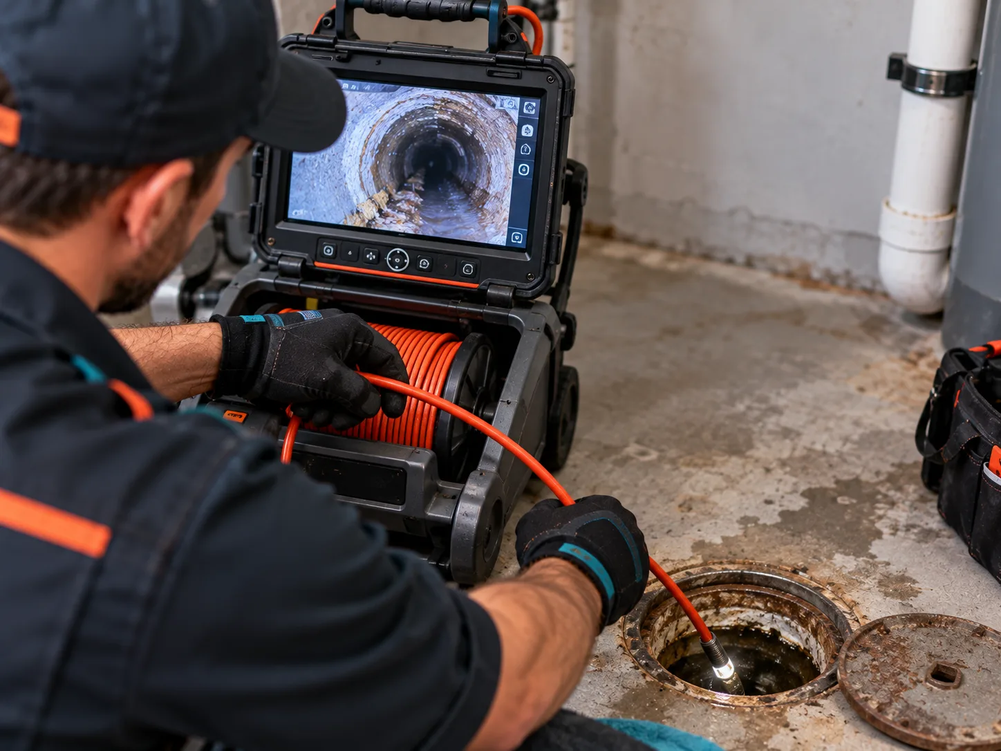 Clogged Drain Service company in Cuney, TX
